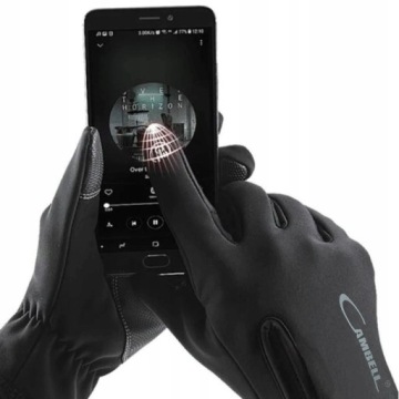 TOUCH SPORTS ПЕРЧАТКИ ВОДОНЕПРОНИЦАЕМЫЕ ЗИМНИЕ ВЕЛОСИПЕДНЫЕ ПЕРЧАТКИ + БЕСПЛАТНО