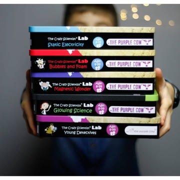 EKSPERYMENTY The PurpleCow ELEKTRYCZNOŚĆ STATYCZNA