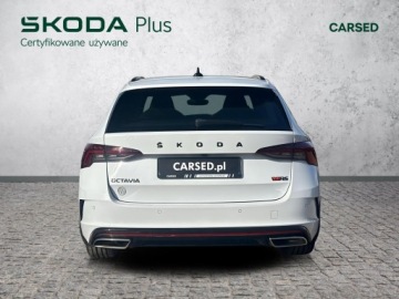 Skoda Octavia IV Kombi 2.0 TDI SCR 200KM 2022 Skoda Octavia RS 2.0 TDI 200KM 4x4 Head-Up Matrix, zdjęcie 5
