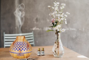 Ультразвуковой восточный увлажнитель воздуха AROMA ORIENT с ярким диффузором