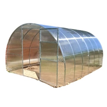 Szklarnia ogrodowa 3x6m POLIWĘGLAN 4mm pr.20x20mm