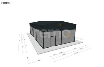 Стальной зал 100м2