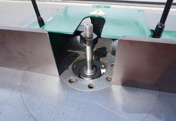 НИЗКОШПИНДЕЛЬНЫЙ ФРЕЗЕРНЫЙ СТАНОК GOMAD 3,8 кВт + тормоз