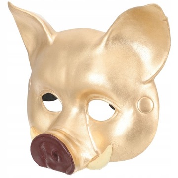 Maska dzika Bal maskowy Maski pół