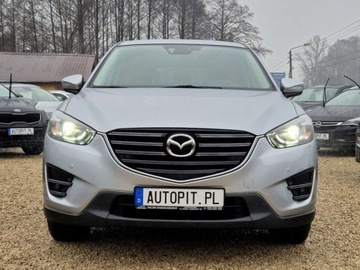 Mazda CX-5 I SUV 2.0 SKYACTIV-G 165KM 2015 Mazda CX-5 2.0 165KM FL SKYACTIVE potwierdzony przebieg, LED, bi-ksenon 2.0, zdjęcie 1