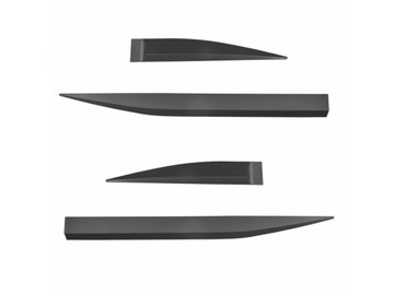 LIŠTA DVEŘNÍ BOČNÍ NA DVEŘE MITSUBISHI OUTLANDER 2023-