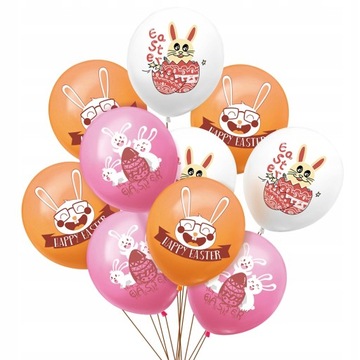 Party balony Wielkanoc balon zestaw