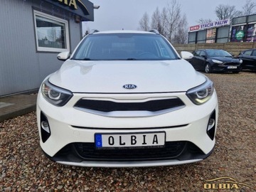 Kia Stonic I Crossover 1.4 DOHC 100KM 2017 Kia Stonic Led Kamera Cofania Nawigacja 1.4 Benzyna 100KM, zdjęcie 8