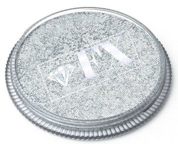 Farba do malowania twarzy i ciała Diamond FX 30 g Metallic Silver