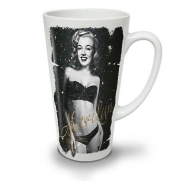 Кружка с ЛЮБЫМ принтом, WHITE LATTE PHOTO MUG