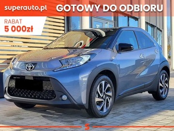 Toyota Aygo X 1.1 VVT-i 72KM 2025 Od ręki - Style 1.0 Benzyna 72KM | Podgrzewane fotele!