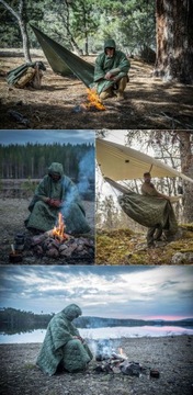 Базовое пончо Helikon Swagman Roll - Coyote