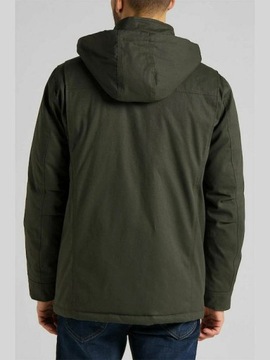 КУРТКА ЗИМНЯЯ ПОЛЕ LEE SERPICO ЗЕЛЕНАЯ L86SVPOJ L