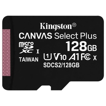 Kingston microSDXC Canvas Go! Плюс адаптер для карт памяти 512 ГБ 170R A2 U3 V30