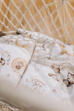 ZESTAW NIEMOWLĘCY 5 ELEMENTOWY KOKON COMFORT VELVET JUKKI