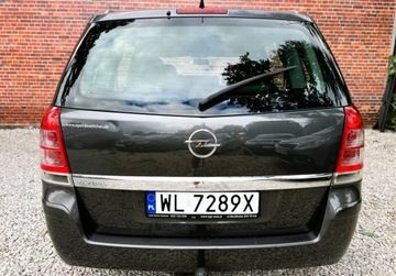 Opel Zafira B 1.8 ECOTEC 140KM 2009 Opel Zafira Automat 7-osobowy Hak Klima Gwarancja w cenie Warszawa VKXR, zdjęcie 35