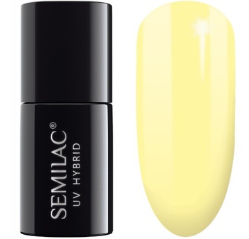 SEMILAC Lakier hybrydowy lakier kolorowy BANANA 7 ml 023