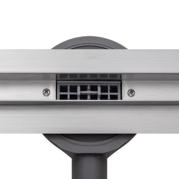 ЛИНЕЙНЫЙ СЛИВ УЗКИЙ ВРАЩАЮЩИЙСЯ СИФОН INOX 60CM SLIM