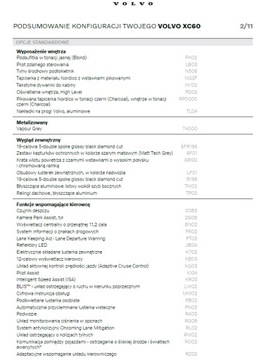 Volvo XC60 II 2026 VOLVO XC60 PLUS BRIGHT B5 AWD, zdjęcie 11