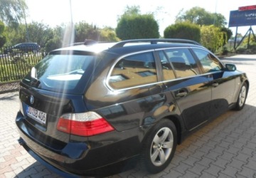 BMW Seria 5 E60 Touring 525 d 197KM 2008 BMW Seria 5 BMW SERIA 5 V (E60E61) BMW SERIA 5 525 3.0 Diesel 197KM, zdjęcie 3