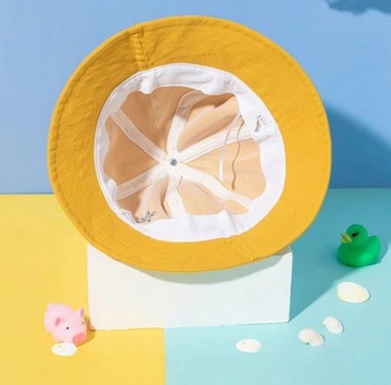 ДЕТСКАЯ ШЛЯПА-ВЕДРО ШЛЯПА-ЛЯГУШКА ШЛЯПА ДЛЯ РЫБАЛКИ ЛЕТНЯЯ ПЛЯЖНАЯ ЦВЕТА