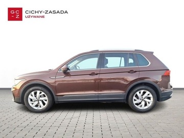 Volkswagen Tiguan II SUV Facelifting 1.5 TSI 150KM 2022 Volkswagen Tiguan SalonPL 1.5TSI 150KM Elegance DSG7IQ Led MatrixACCGwaran, zdjęcie 7