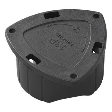 Ручка пластиковая штепсельная крышка 13 pin PVC CAMPING park rain cover