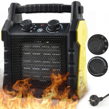 Nagrzewnica elektryczna ceramiczna farelka 3kW