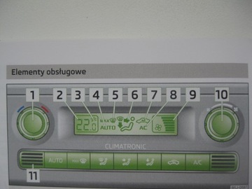 SKODA FABIA II 2010-2014 цветная инструкция PL + руководство по магнитоле Swing