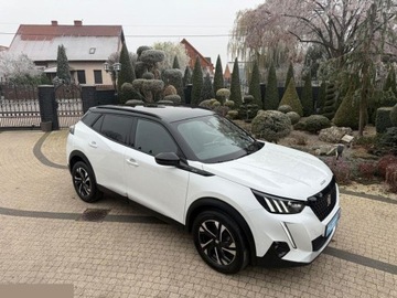 Peugeot 2008 II SUV 1.2 PureTech 130KM 2022 Peugeot 2008 PureTech 130 EAT8 GT 130 KM 2022r Automat, zdjęcie 1
