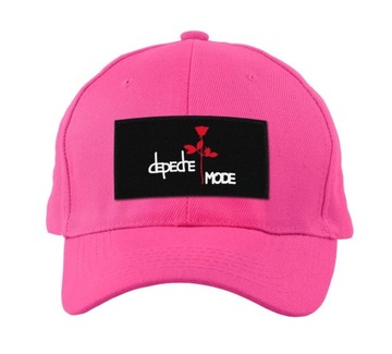 Бейсболка DEPECHE MODE с нашивкой