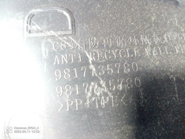 CITROEN C5 AIRCROSS VOLANT LAPAČ VZDUCHU 9817735780