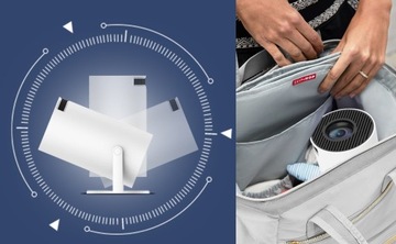 Magcubic HY300 4K BLUETOOTH LED-проектор 10000 лм WI-FI ANDROID