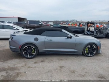 Chevrolet Camaro VI Cabrio 6.2 455KM 2021 Chevrolet Camaro 2021r., 2SS, od ubezpieczalni 6.2 Benzyna 455KM, zdjęcie 7