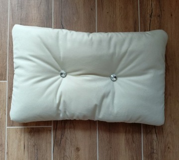 Декоративная подушка велюр/плюш, микс цветов