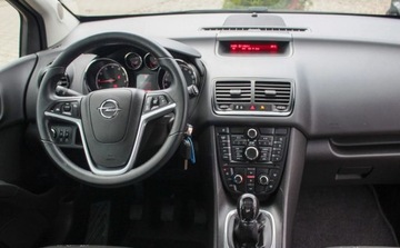 Opel Meriva II Mikrovan 1.4 Turbo ECOTEC 120KM 2011 Opel Meriva swiezo sprowadzone, zarejestrowane 1.4 Benzyna 120KM, zdjęcie 10