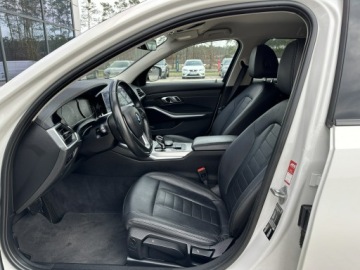 BMW Seria 3 G20-G21 Touring 2.0 320d 190KM 2020 BMW 320 Full LED, Skóra, Kamera, Alu, Gwarancja, zdjęcie 12