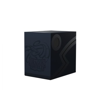 Dragon Shield Double Shell - Midnight Blue/Black