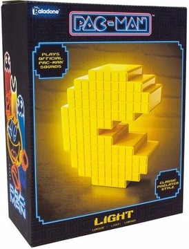 LAMPA PAC-MAN / NOWA / PRODUKT NA LICENCJI / 19cm