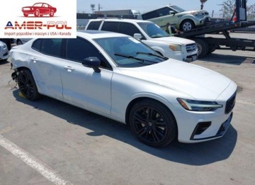 Volvo S60 III 2024 Volvo S60 Recharge Plug-In Hybrid T8 Plus Black Edition 2024 2.0l 2.0 312KM