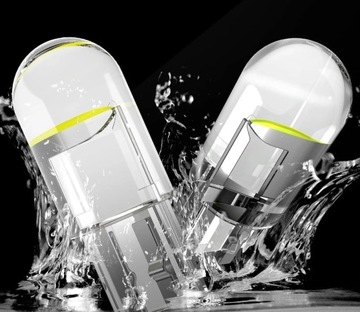 ЛАМПОЧКА СТОЯНОЧНЫЕ ЛАМПЫ W5W T10 LED СТАНДАРТНЫЙ ПРОЗРАЧНЫЙ БЕЛЫЙ