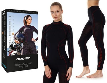BRUBECK ODDYCHAJĄCA BLUZA LEGGINSY NA MOTOR -XL
