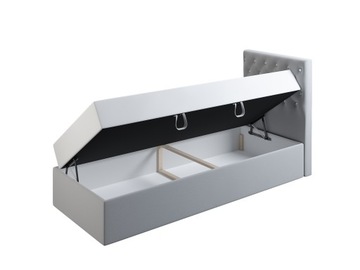 Кровать MINI CARO + матрас 90х200 см + контейнер