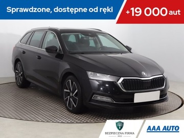 Skoda Octavia III Kombi Facelifting 2.0 TDI 150KM 2020 Skoda Octavia 2.0 TDI, Salon Polska, Serwis ASO