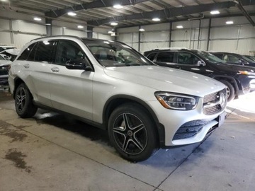 Mercedes GLC C253 2020 Mercedes-Benz GLC 2020r., 4Matic, od ubezpieczalni 2.0 Benzyna 255KM, zdjęcie 5