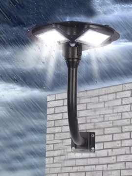 МОЩНЫЙ СВЕТОДИОДНЫЙ СОЛНЕЧНЫЙ УЛИЧНЫЙ ФОНАРЬ НЛО ДИСТАНЦИОННЫЙ 800ВТ