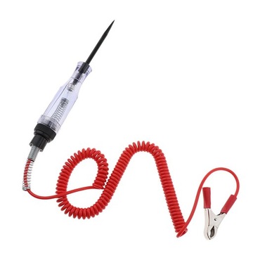 Tester obwodów samochodowych samochodów ciężarowych 6V/12V/24V DC