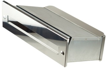 ПОЧТОВЫЙ ЯЩИК INOX ДЛЯ СТРОИТЕЛЬСТВА