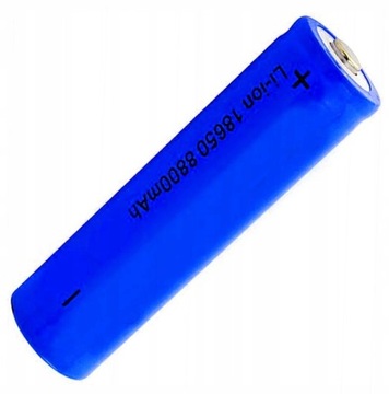 Mocny akumulator 18650 Bateria 8800mAh Li-ion 3,7V