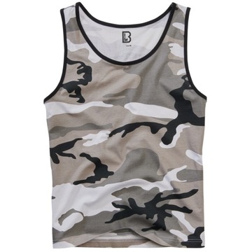 Koszulka Tank Top bokserka bez rękawów Brandit - Urban Camo S